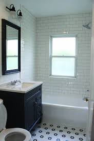 Elite Black Bathroom Tile Paint One And Only Homeique Com White Bathroom Tiles White Subway Tile Bathroom Small Bathroom Remodel