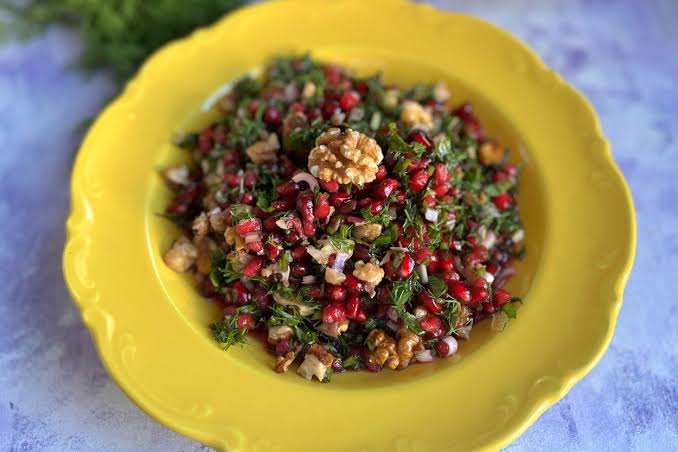 Pomegranate Salad