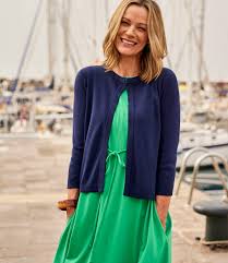 There are 188 gilet manches for sale on etsy, and they cost $77.82 on average. Bleu Nuit Gilet A Manches 3 4 Femme Coton Melange Woolover Fr