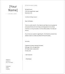 Employment Verification Letter Top Form Templates