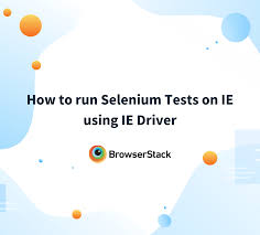 Internet explorer (formerly microsoft internet explorer and windows internet explorer, commonly abbreviated ie or msie) is a series of graphical web browsers developed by microsoft and included in. How To Run Selenium Tests On Ie Using Ie Driver Browserstack