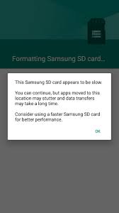 You can move the app back to when adopting an sd card as internal storage, you'll want to make sure you're using a speedy sd card. Can T Make Sd Card As Internal Storage Android Enthusiasts Stack Exchange