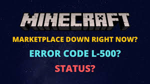 These titles have impacted the way video game. Minecraft Como Reparar El Codigo De Error L 500