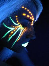Https Www Windycitynovelties Com Glow Products Glow Paint Html Glow Face Paint Uv Makeup Neon Face Paint