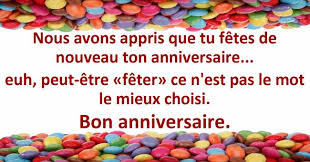 Mot Bon Anniversaire