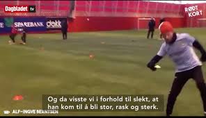 But haaland tapped in ansgar knauff's cross to rescue a point for dortmund. City Chief On Twitter Erling Haaland At 12 Training With A Balotelli Kit Vaver M