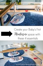 Movement Area Essentials Montessori Baby Week 5 Montessori Infant Room Montessori Baby Baby Playroom