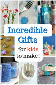 The holiday shopping season is super stressful even for the people you think you know well. 45 Gorgeous Gifts Kids Can Make How Wee Learn