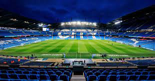 The fixtures for the 20/21 season are available here. Coronavirus Manchester City S Etihad Stadium To Be Used By Nhs During Pandemic Mirror Online