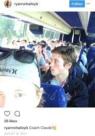Nolan looked over and i quickly pecked his lips. Spotted On Giroux S Gf S Instagram Pretty Certain That S Nolan Patrick Behind Him Circa 2013 Flyers