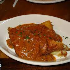 Grit Cakes With Tasso Cream Sauce Harry S Seafood Bar Grill Seafood Recipes Cooking Recipes Recipes