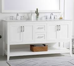 You trust pottery barn for quality kitchenware, duvet covers, dressers, and more—why not look to them for a new vanity? Pottery Barn Bathroom Sink Console Artcomcrea