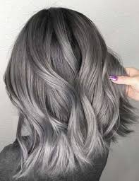 Trendy Grey Silver Hairstyles For Spring Lilostyle In 2020 Silver Hair Dye Spring Hair Color Grey Hair Color