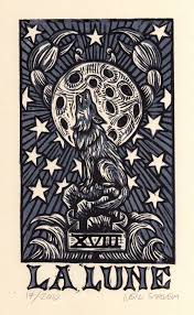 All About Tarot The Moon Tarot Card The Moon Tarot Tarot Cards