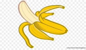 Meskipun berupa gambar, bentuk dan warna yang dihasilkan sangat menarik. Gambar Pisang Kartun