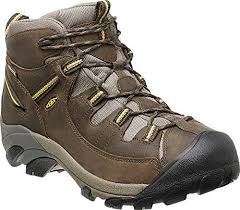 Keen Men S Targhee Ii Mid Waterproof Hiking Boot Black Olive Yellow 11 5 M Us Hiking Boots Best Hiking Boots Boots