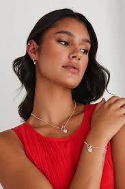 Shop Heart Fob Silver Necklace