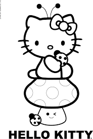 Il Meglio Di Disegni Da Colorare On Line Di Hello Kitty Coloring