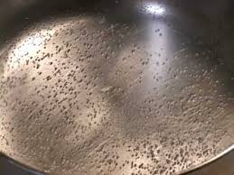Classic bread stuffing recipe · a bare simmer is characterized by a couple of small bubbles breaking through the surface every 2 to 3seconds in different spots. Simmering Water Video Mov Youtube