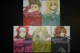 Tales of Symphonia Complete Manga Set by Hitoshi Ichimura - JAPAN | eBay