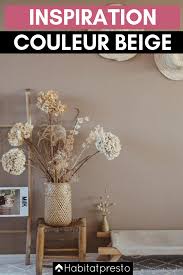 Couleur Beige 5 Idees Pour Une Deco Elegante Et Apaisante Deco Mur Salon Idee Deco Salon Idee Deco Salon Cocooning