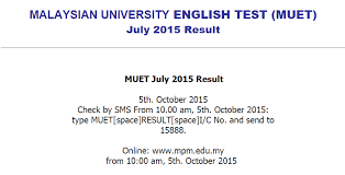 And it's easy and free. Firdaus Darus On Twitter Muet July 2015 Result Muet Julysession Http T Co Aiy3d11gpr