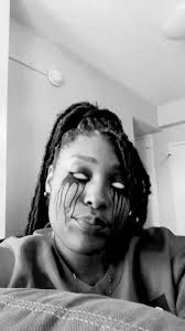 #BloodyEyeEffect #fyp #BlackWhite