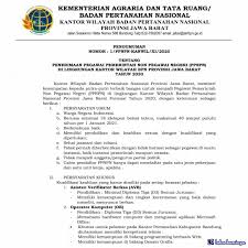 Check spelling or type a new query. Lowongan Kerja Kementerian Atr Bpn Kanwil Jawa Barat November 2020