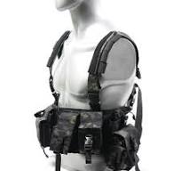 LBT 191a-r Rompi Taktis, Kamuflase Dada Rig Tas Kain Tahan ...