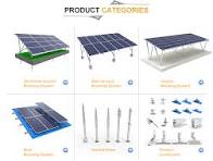 Kina Prilagođeni C Section Čelični Purline Solarni nosač ...