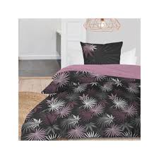 Clin d'oeil à l'artisanat du monde entier, nos housses de couette exotiques aux tonalités vibrantes invitent à créer les mix and match les plus tendances. Parure Housse De Couette En Coton 57 Fils Cm2 140x200 Cm Exotique Noir Par Soleil D Ocre Linge Et Maison