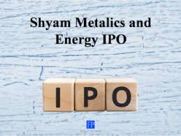 Shyam metalics & energy has finally received the green signal from the market regulator the securities and exchange board of india to float an ipo this ipo comprises a fresh issue of shares around inr 909 cr, as per the draft papers. X Oi Qmhqe N1m