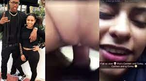 Carmen and Corey Sex Tape Leaked - ScandalPost