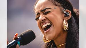 CELEBRITY PHOTOS: Russell Westbrook, Leah Kateb, Angel Reese, Aminé & more  celebrities spotted at SoFi Stadium for Rams home opener