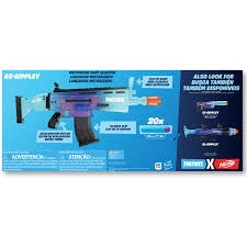 There is a large sludge army seen in the chaos rising loading screen. Nerf Fortnite Air Rippley Blaster Big W