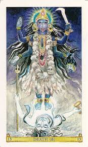 Sacred India Tarot Kali Goddess Kali Statue Kali Yantra