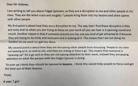 State statutes describe defiant trespass as someone entering or staying in a businesses are within their rights to establish their own rules for admitting or banning people from the. Year 7 Girl Begs School To Ban Distracting Fidget Spinners In Heartfelt Letter