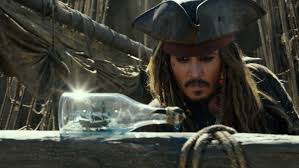 caribbean 5': sinking ship