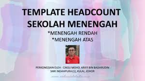 Bagi yang berminat untuk mendapatkan tapak headcount yang diciptakan khas oleh sahabat saya ni, cikgu mohd. Template Headcount Sekolah Menengah Raihan Jalaludin S Blog
