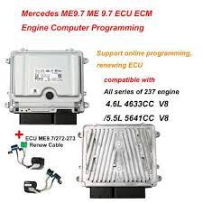 This is a post to be answered by better brains than mine such as television and sam unit to mention a few. Mercedes Benz Ecu Me9 7 Engine Computer And Renew Cable