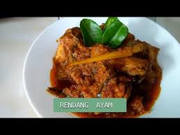 This not only imparts a wonderful nutty taste, it also absorbs any. Rendang Ayam Tanpa Kerisik Kakngah S Cooking Youtube