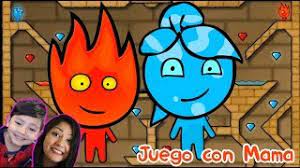 Juegos friv 2016, juegos de friv, friv 2016 multijugador y mucho más. Fireboy And Watergirl Gameplay Juego Con Mama Videos Para Ninos Youtube