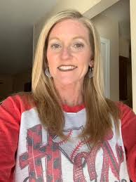 Beautiful Baseball baby theme set up this afternoon. Thankful. Creations By  Misty, LLC 🎈🎈