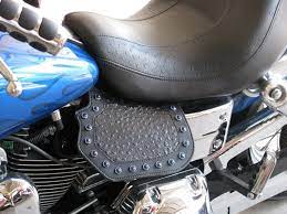 Harley Heat Shields Harley Davidson Heat Protection Heat Deflector Motorcycle Leather Leather Biker Clubs