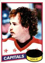 1985-86 Topps Bryan Erickson #80 Washington Capitals