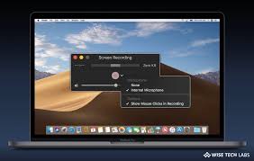 In Macos 10 14 Mojave Apple Added A New Interface To Take Screenshots Additionally It Provides Simplified Tools To Record Your System Mojave Screen Records