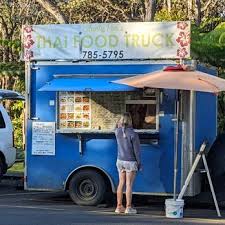 Aunty Pon's Thai Food Truck — Thai restaurant food truck in Volcano, Hawaii