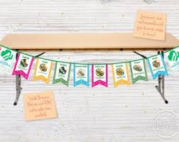 Girl Scout Cookie Bunting Made To Order Printable Digital File Girl Scout Cookies Girl Scouts Etsy