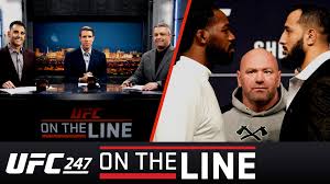 *fight card, bout order and the amount of matches subject to change. Check Out Mmaoddsbreaker S Nick Kalikas On Ufc S On The Line Show For Ufc 247 On Ufc Fight Pass Mmaoddsbreaker