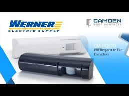 If you aren't satisfied with our picks, you may want to look at a a lot of outdoor cameras could theoretically be used inside, but since weatherproof cameras run more expensive, it doesn't make sense to pay the higher price. Camden Door Controls Pir Request To Exit Detector Youtube